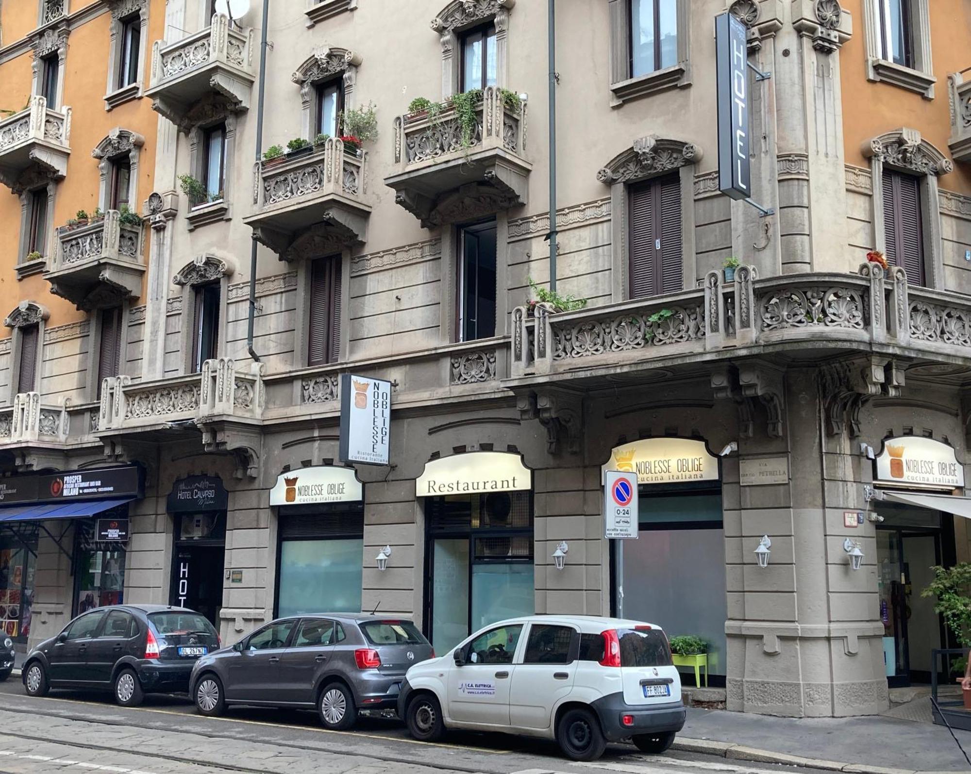 Hotel Calypso Milánó Kültér fotó